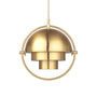 Suspensions - Suspension Multi-Lite Small Brass - Gubi