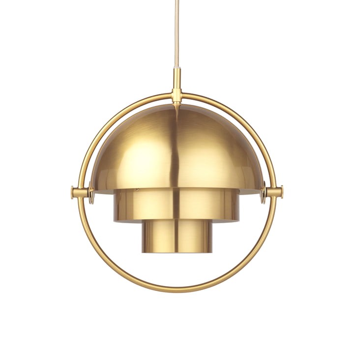 Suspensions - Suspension Multi-Lite Small Brass - Gubi