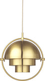 Suspensions - Suspension Multi-Lite Small Brass - Gubi