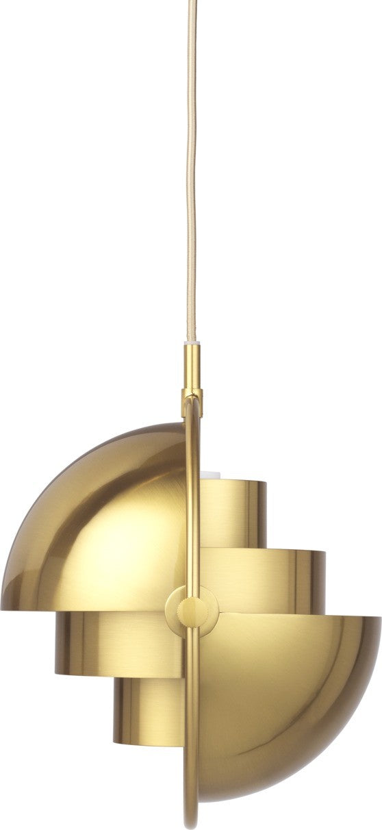 Suspensions - Suspension Multi-Lite Small Brass - Gubi