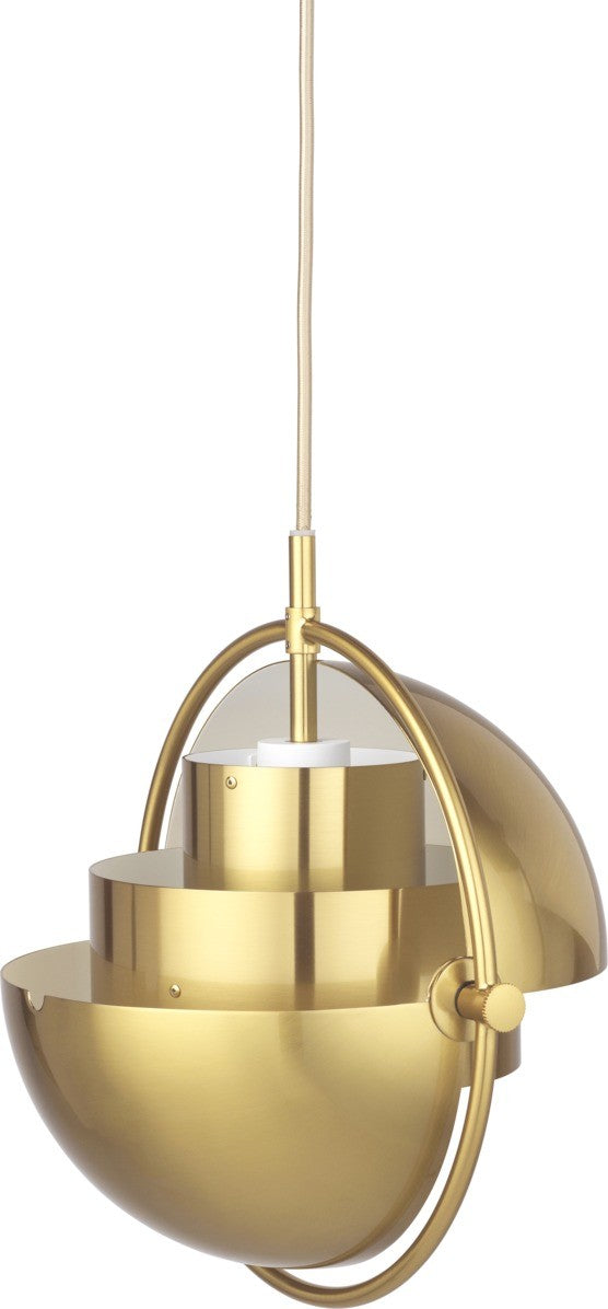 Suspensions - Suspension Multi-Lite Small Brass - Gubi