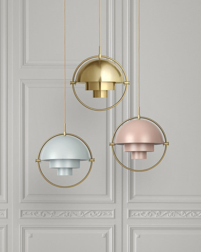 Suspensions - Suspension Multi-Lite Small Brass - Gubi