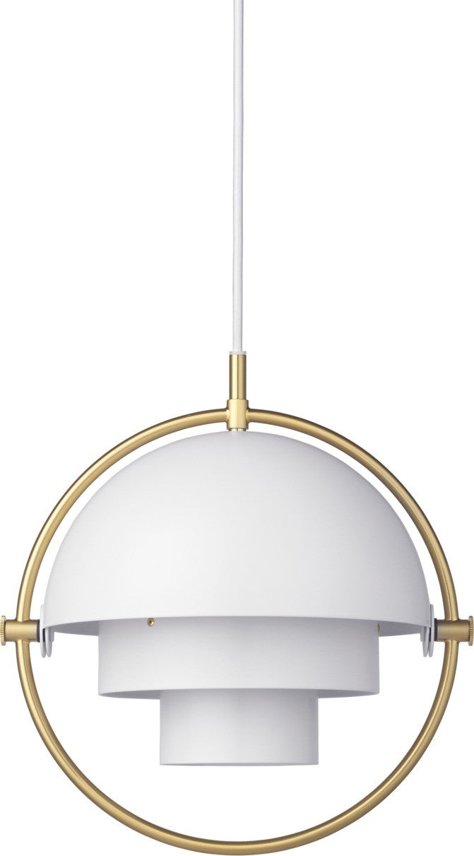 Suspensions - Suspension Multi-Lite Small Brass - Gubi