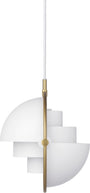 Suspensions - Suspension Multi-Lite Small Brass - Gubi