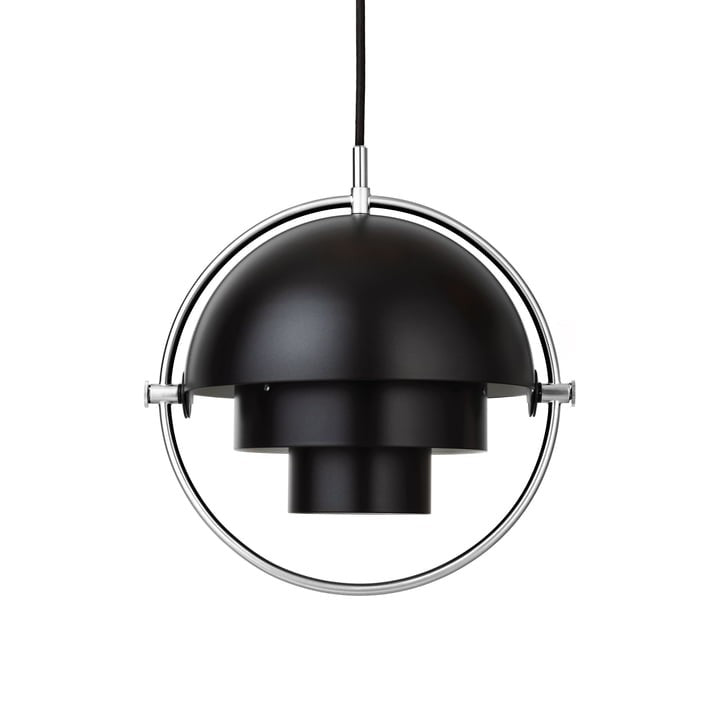 Suspensions - Suspension Multi-Lite Small Chrome - Gubi