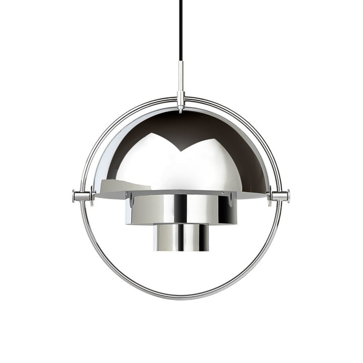 Suspensions - Suspension Multi-Lite Small Chrome - Gubi