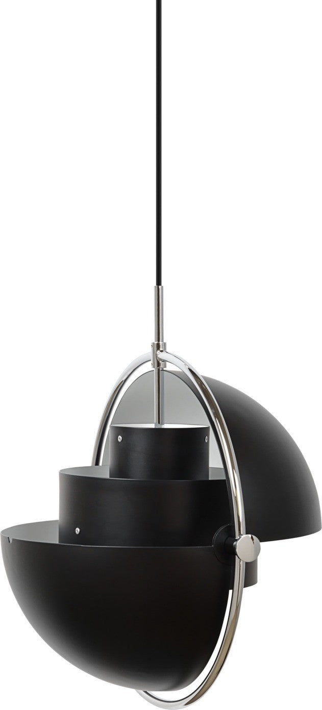 Suspensions - Suspension Multi-Lite Small Chrome - Gubi