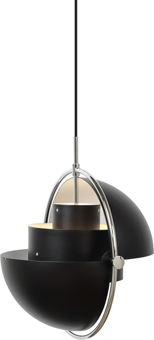 Suspensions - Suspension Multi-Lite Small Chrome - Gubi