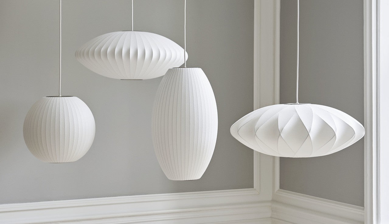 Suspensions - Suspension Nelson | Cigar Crisscross Bubble | Medium - Hay