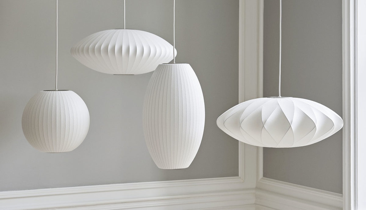 Suspensions - Suspension Nelson | Lantern Bubble | Small - Hay