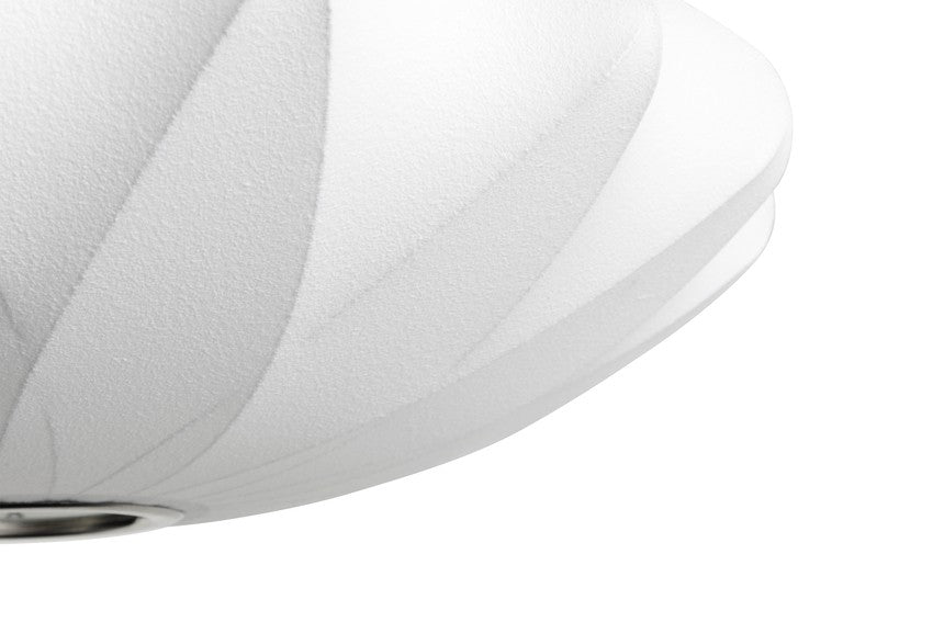 Suspensions - Suspension Nelson | Saucer Crisscross Bubble | Medium - Hay