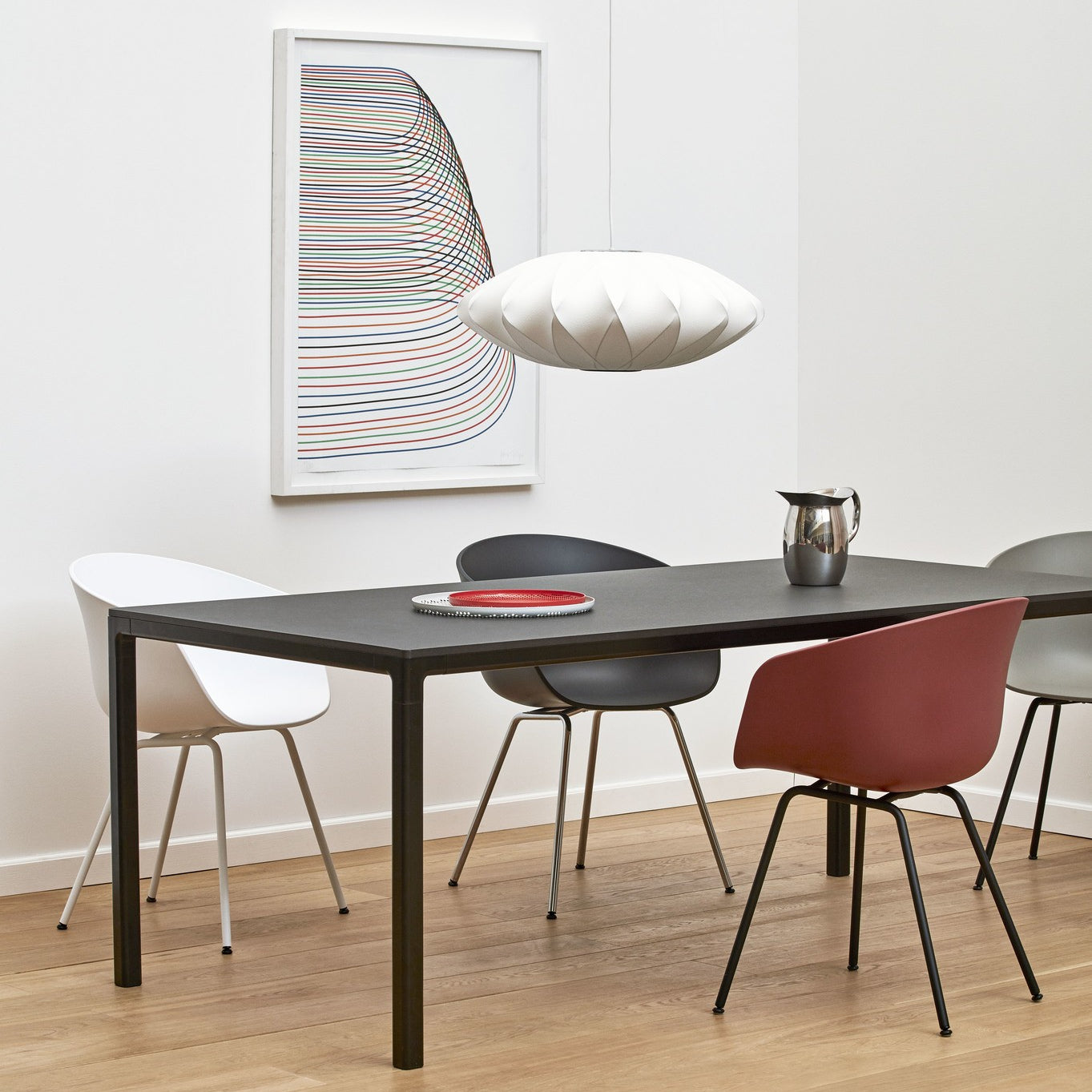 Suspensions - Suspension Nelson | Saucer Crisscross Bubble | Small - Hay