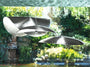 Suspensions - Suspension | Silver 95 | L 80 cm - Gervasoni