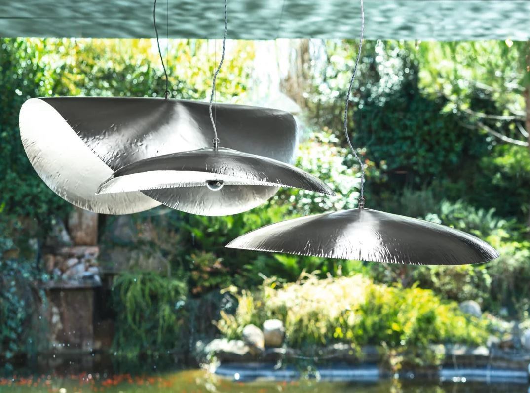 Suspensions - Suspension | Silver 95 | L 80 cm - Gervasoni