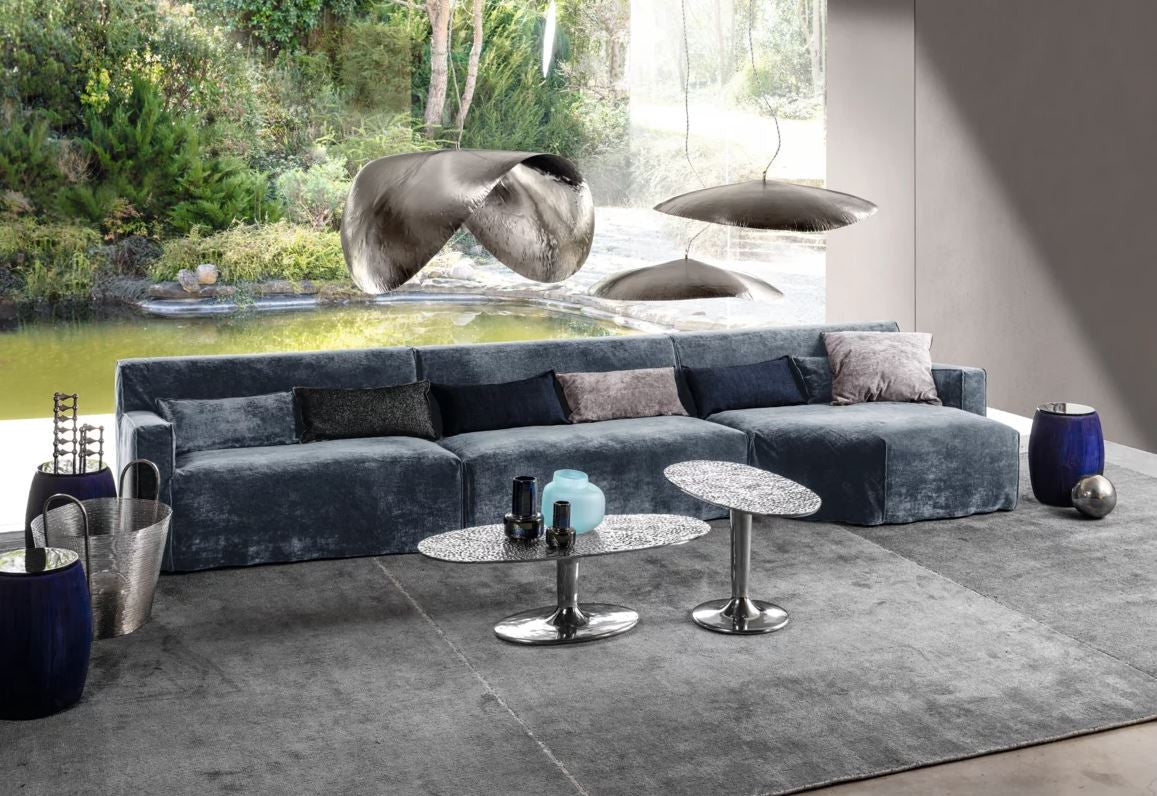 Suspensions - Suspension | Silver 95 | L 80 cm - Gervasoni