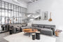 Suspensions - Suspension | Silver 96 | L 120 cm - Gervasoni