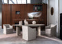 Suspensions - Suspension | Silver 96 | L 120 cm - Gervasoni