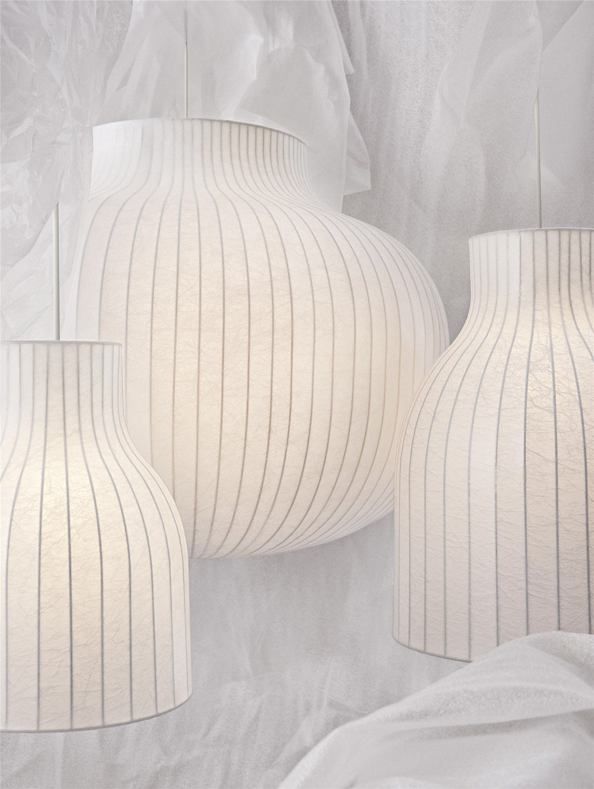 Suspensions - Suspension Strand Closed | Ø 60 cm - Muuto