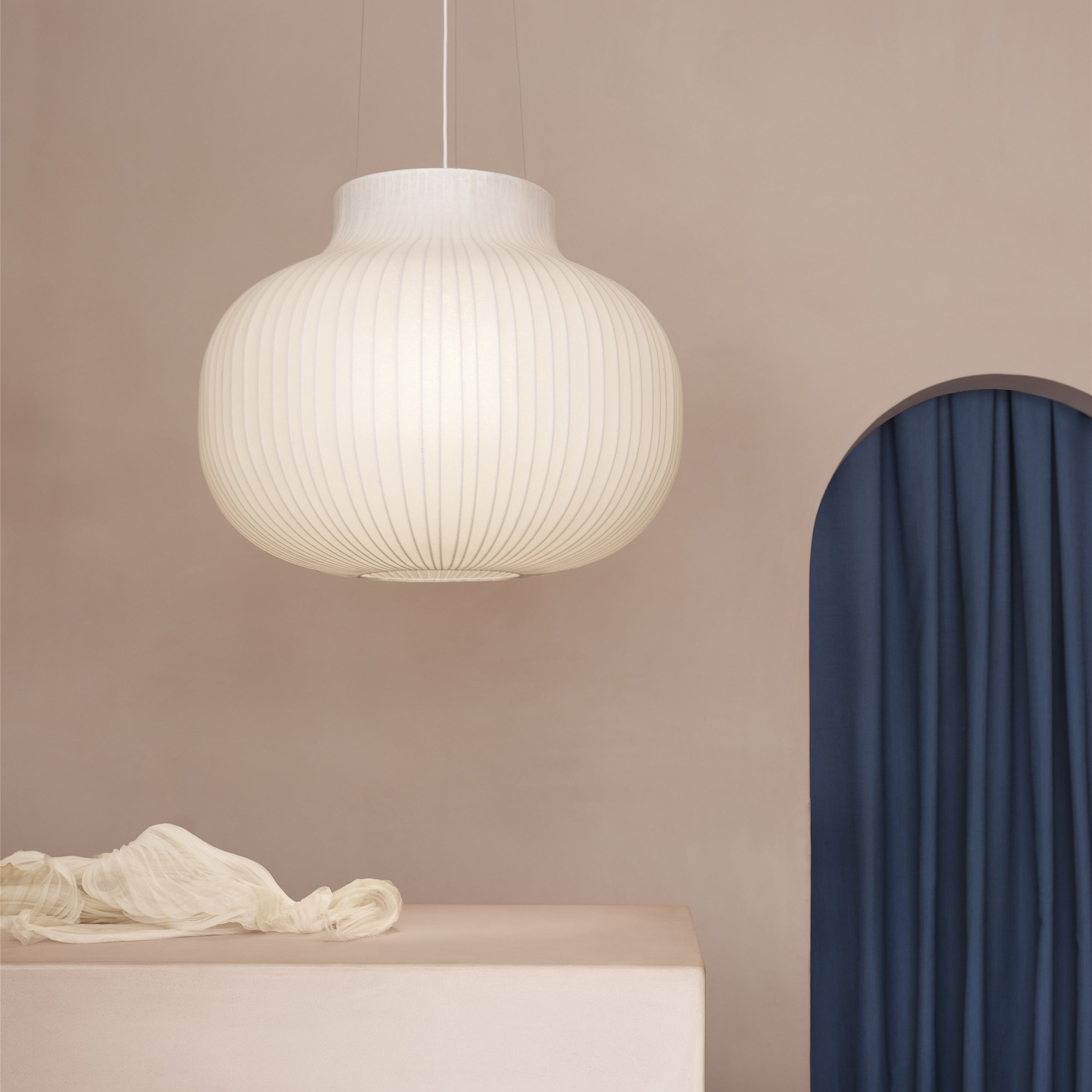 Suspensions - Suspension Strand Closed | Ø 80 cm - Muuto