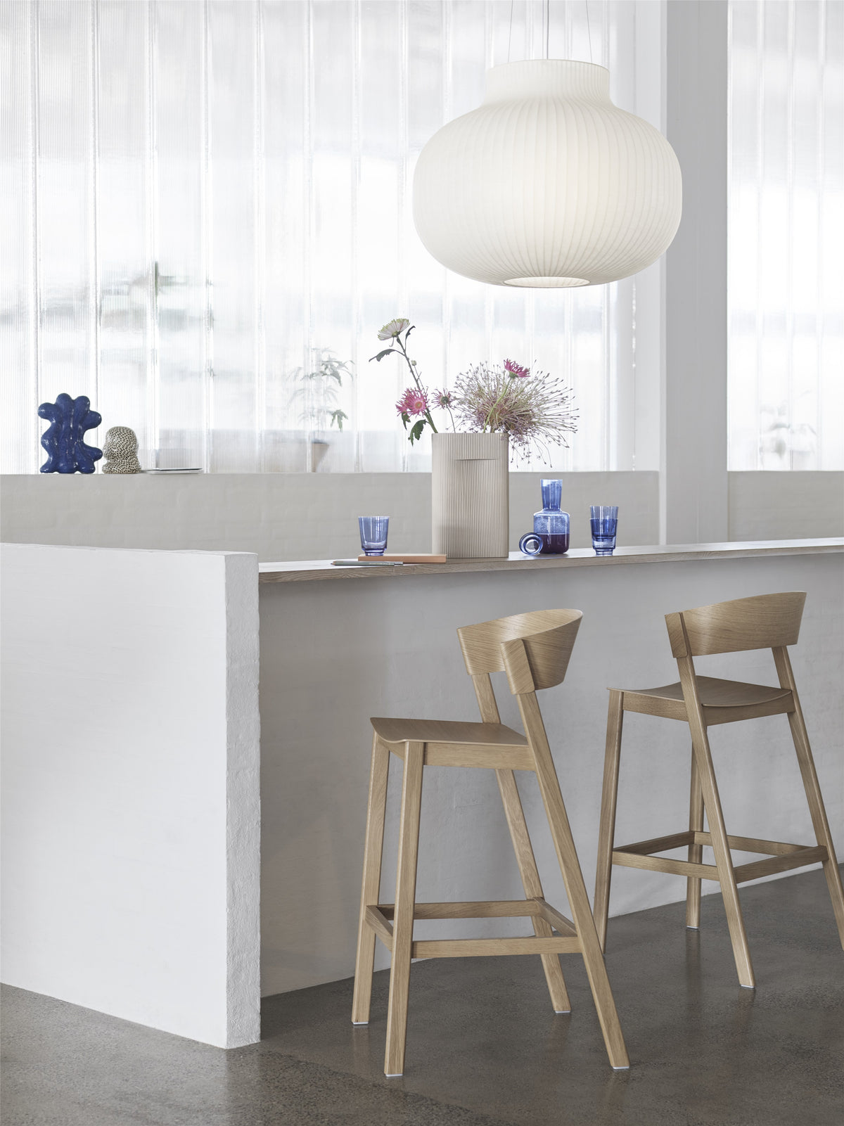 Suspensions - Suspension Strand Closed | Ø 80 cm - Muuto