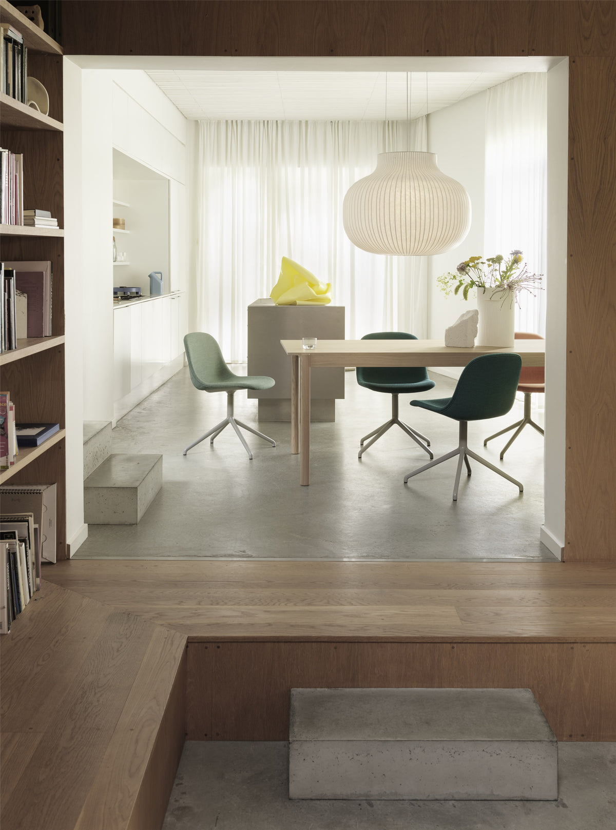 Suspensions - Suspension Strand Closed | Ø 80 cm - Muuto