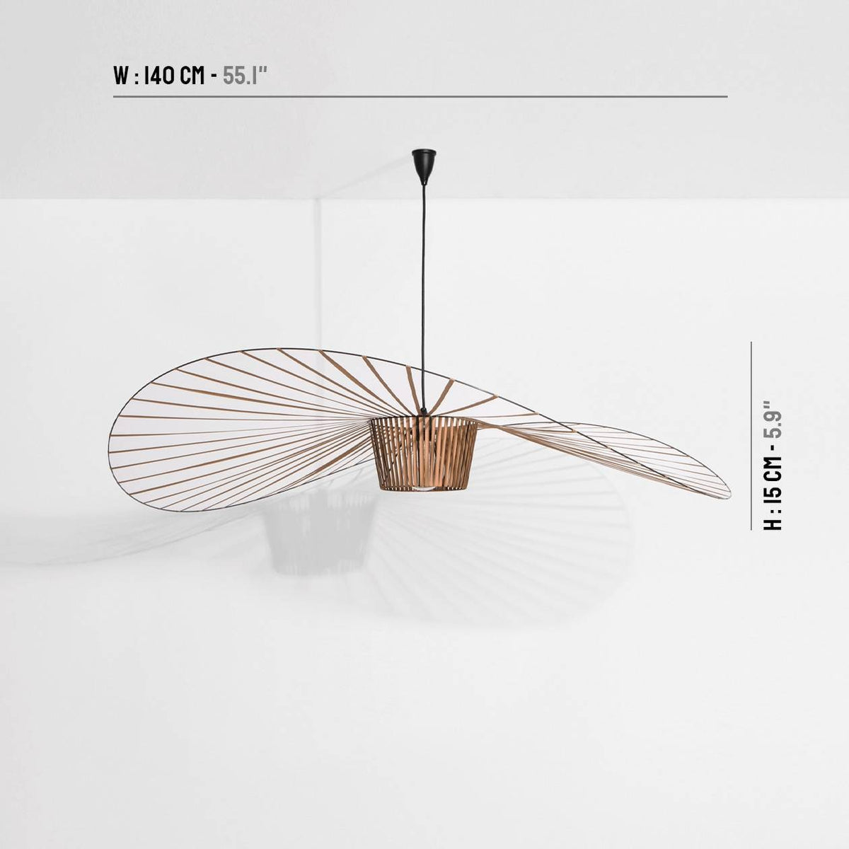 Suspensions - Suspension Vertigo Médium - Petite Friture