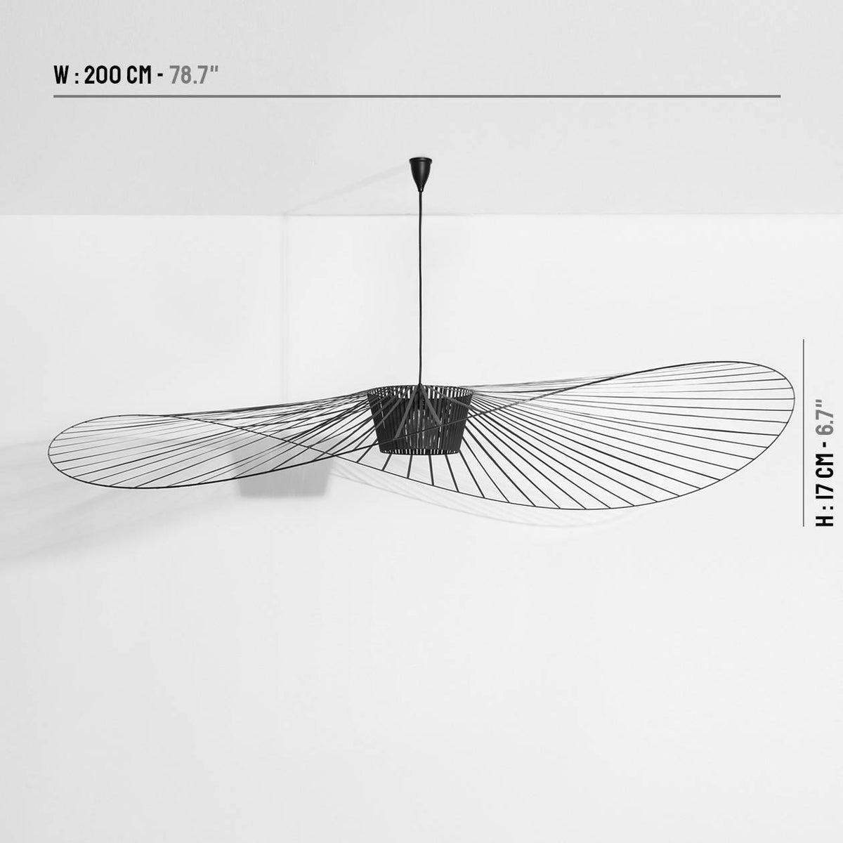 Suspensions - Suspension Vertigo Large - Petite Friture