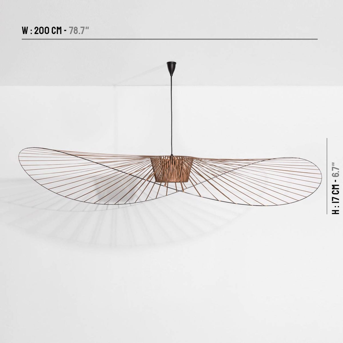Suspensions - Suspension Vertigo Large - Petite Friture
