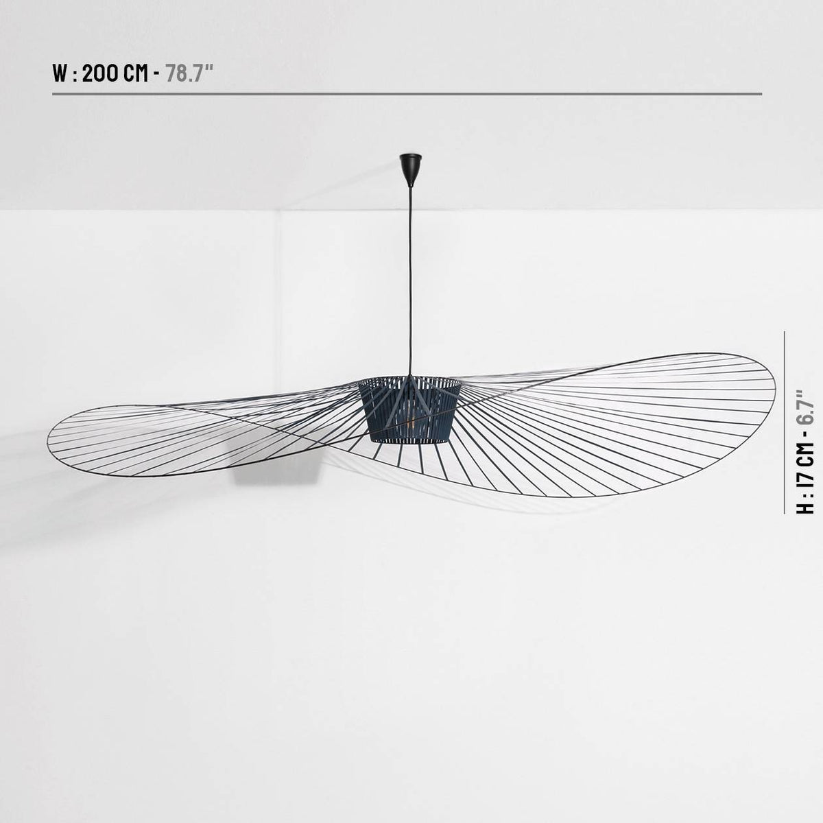 Suspensions - Suspension Vertigo Large - Petite Friture