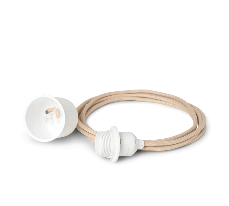 Suspensions - Système électrique Fabric pour suspensions | 4m - Ferm Living