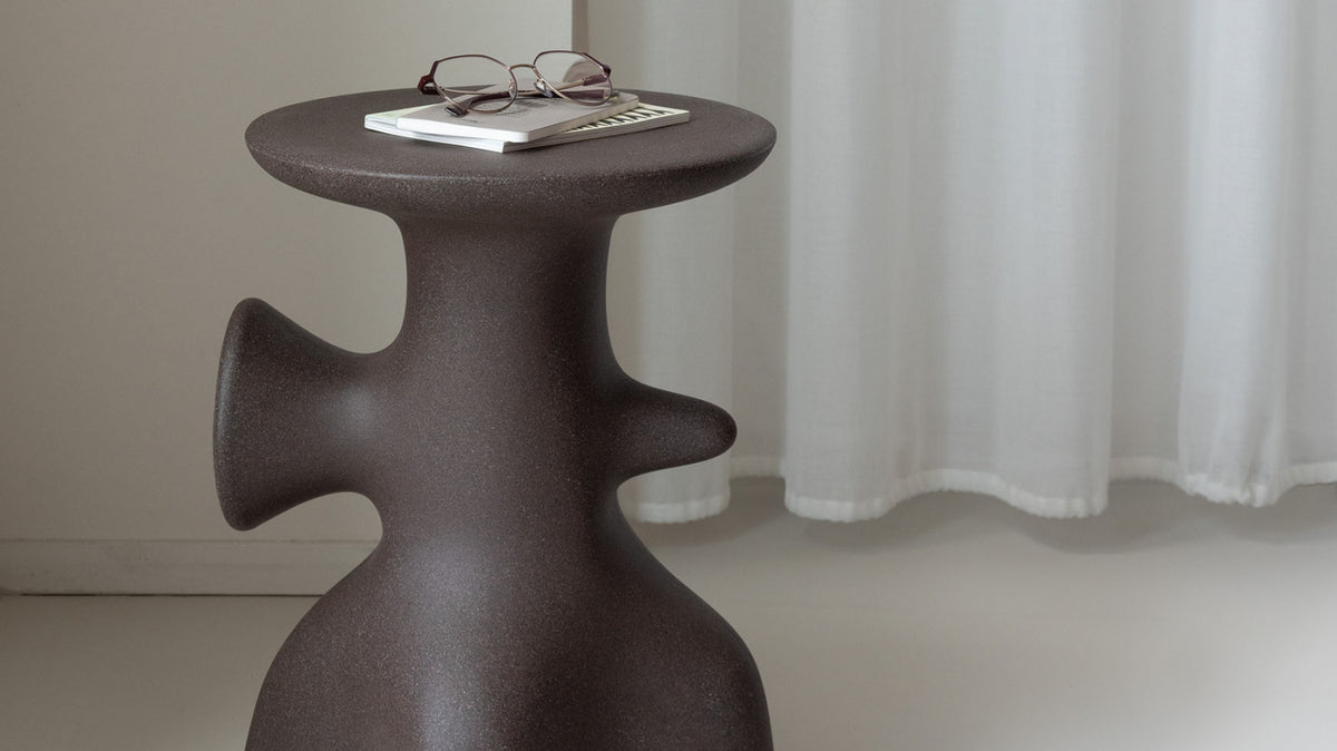 Tabouret - Table basse | Archeo | Large