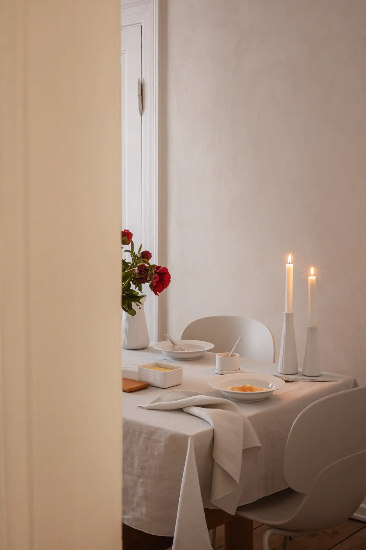 Table & Cuisine - Beurrier avec couvercle en chêne - Legio nova - Eva Solo