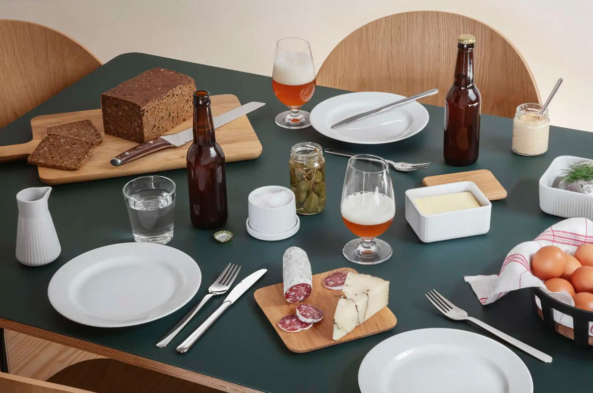 Table & Cuisine - Beurrier avec couvercle en chêne - Legio nova - Eva Solo