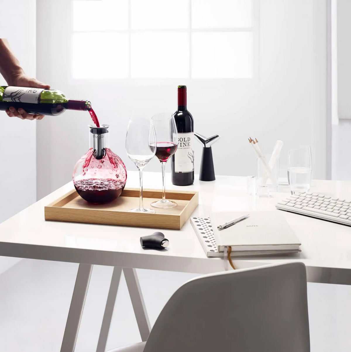 Table & Cuisine - Carafe à décanter - 0,75 L - Eva Solo