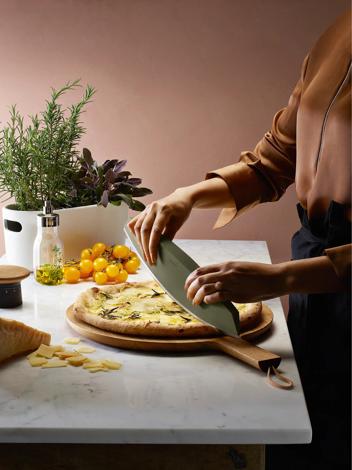 Table & Cuisine - Couteau à pizza - Green Tool - Eva Solo