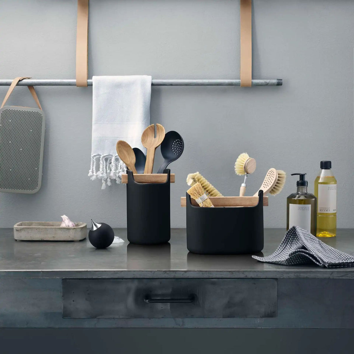 Table & Cuisine - Distributeur de savon en silicone - Eva Solo
