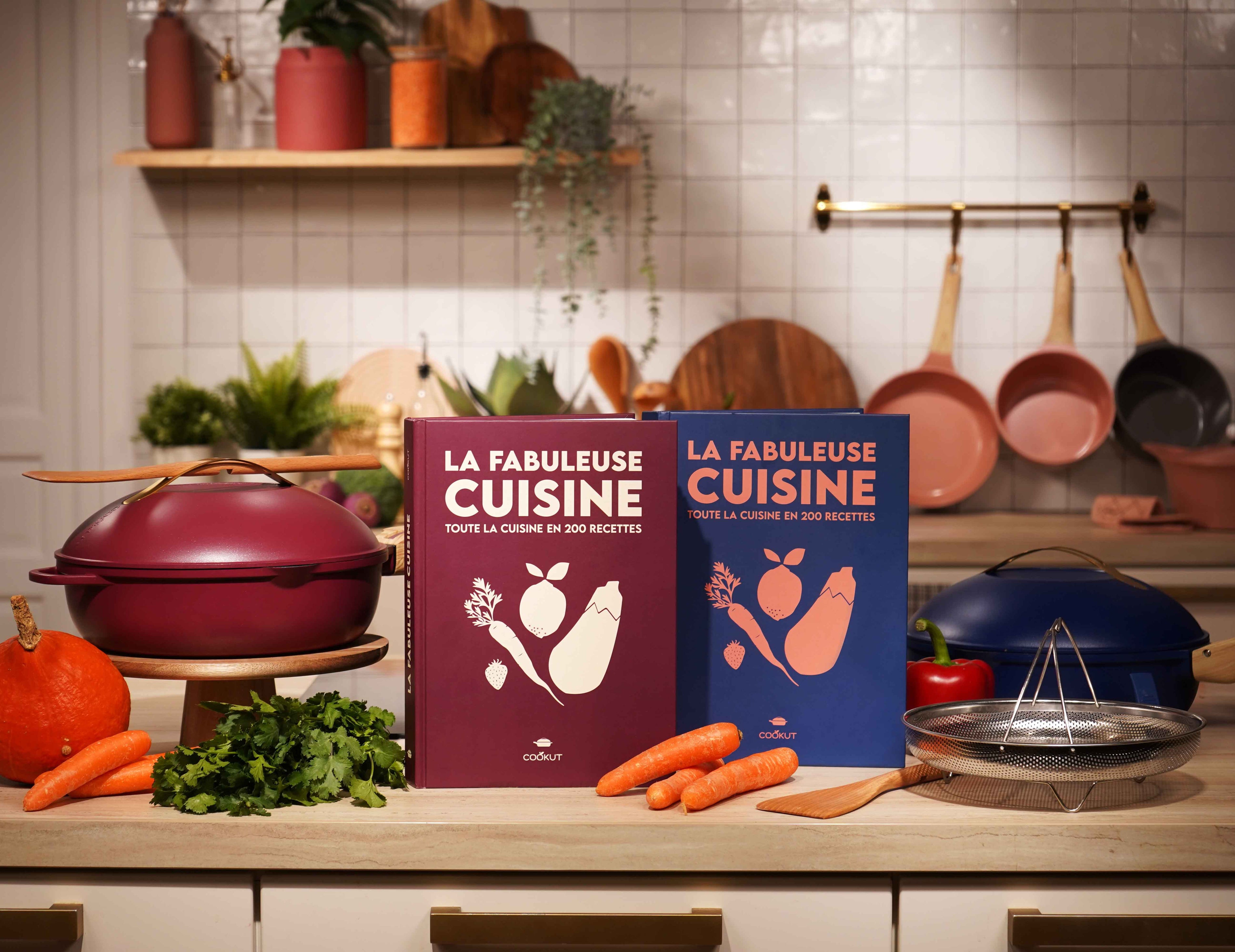 Table & Cuisine - Livre de recettes | La Fabuleuse - Cookut