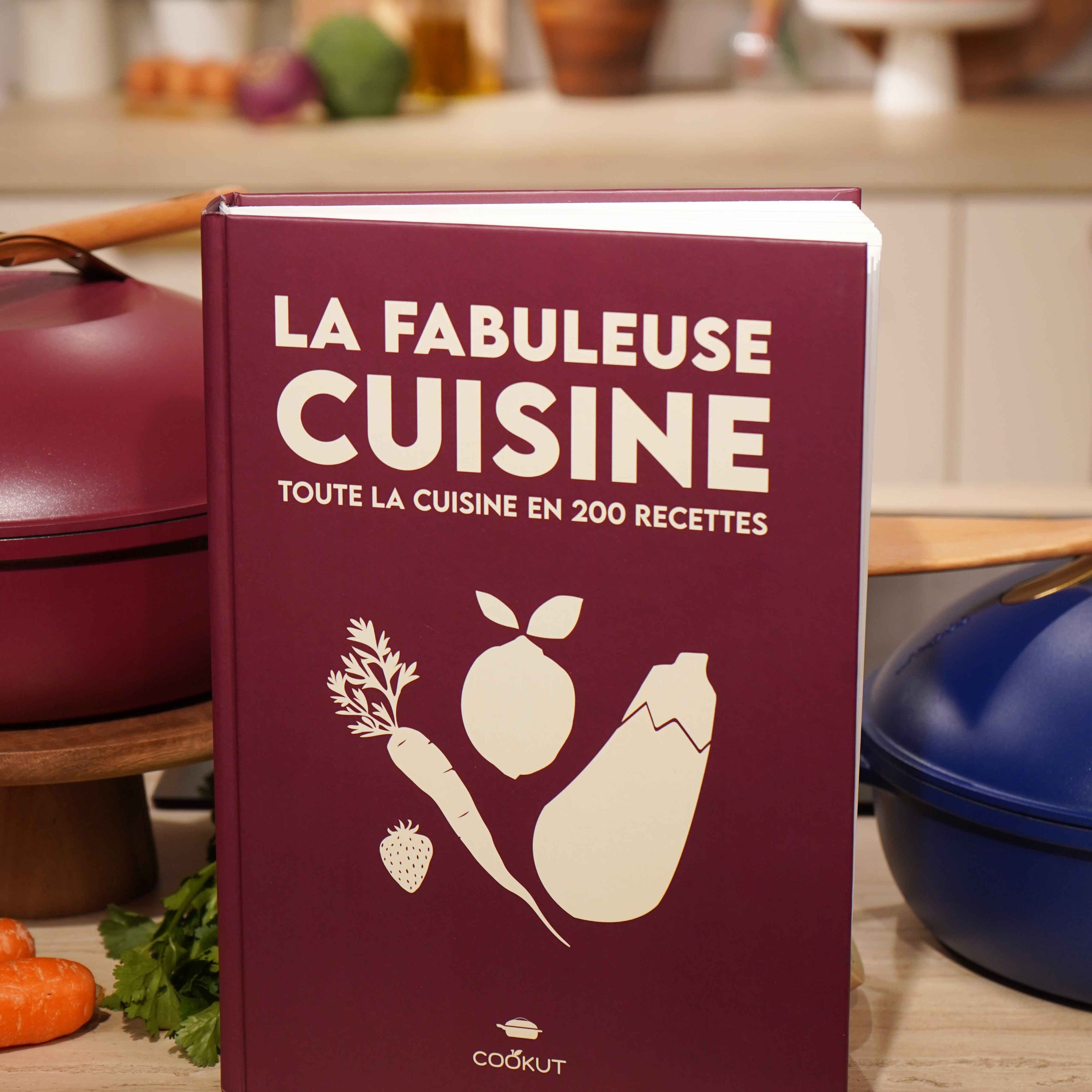 Table & Cuisine - Livre de recettes | La Fabuleuse - Cookut