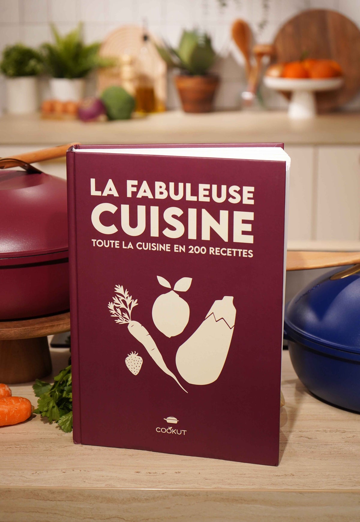 Table & Cuisine - Livre de recettes | La Fabuleuse - Cookut