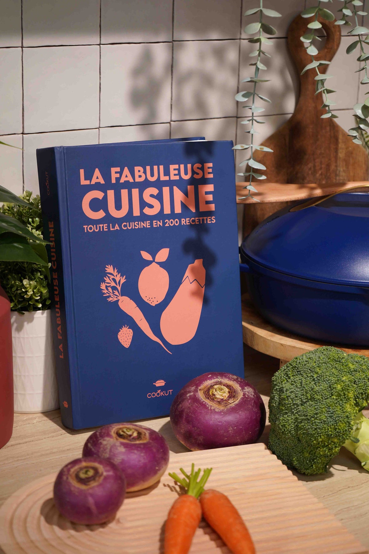 Table & Cuisine - Livre de recettes | La Fabuleuse - Cookut