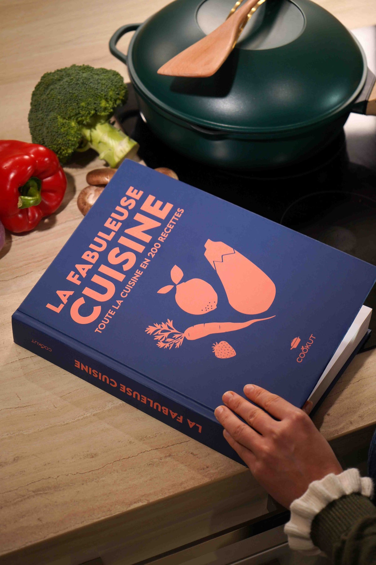 Table & Cuisine - Livre de recettes | La Fabuleuse - Cookut