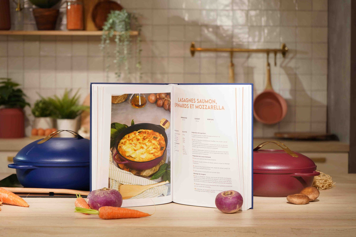 Table & Cuisine - Livre de recettes | La Fabuleuse - Cookut