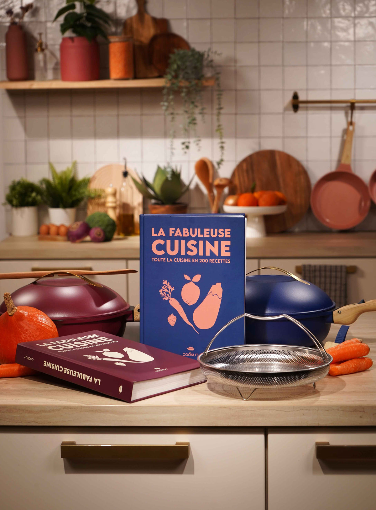 Table & Cuisine - Livre de recettes | La Fabuleuse - Cookut