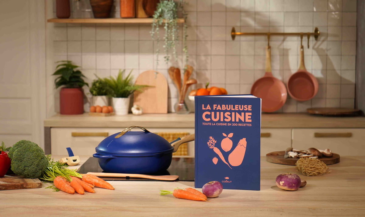 Table & Cuisine - Livre de recettes | La Fabuleuse - Cookut