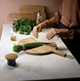 Table & Cuisine - Planche à découper ronde en chêne - Ø 35cm | Eva Solo