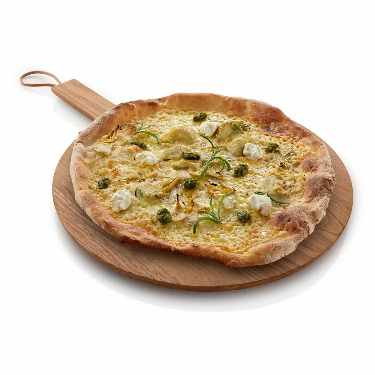 Table & Cuisine - Planche à découper ronde en chêne - Ø 35cm | Eva Solo