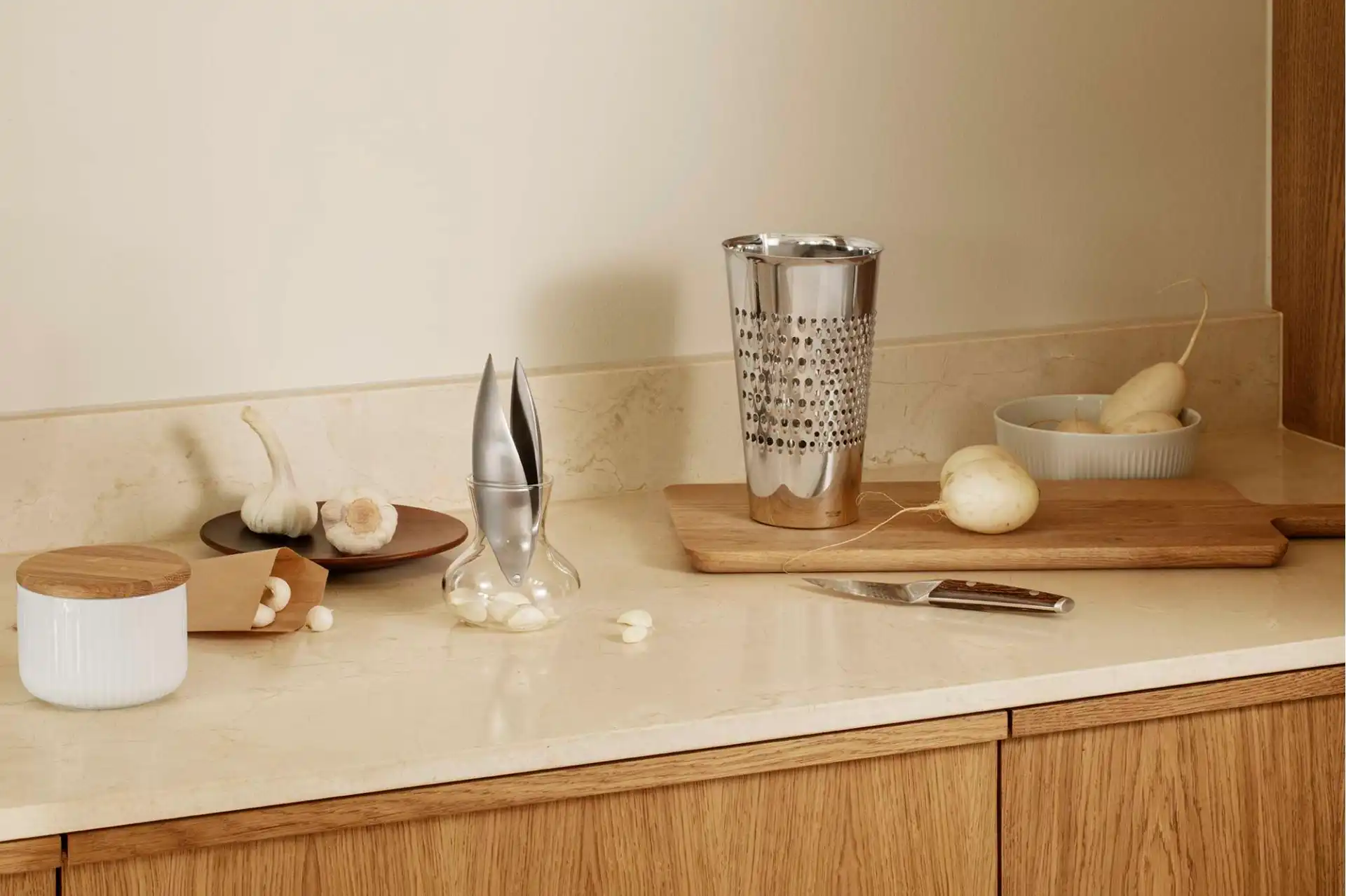 Table & Cuisine - Presse-ail - Eva Solo