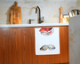 Table & Cuisine - Torchon | La Coquille Saint-Jacques & La Palourde - Varek Illustrations