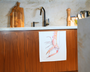 Table & Cuisine - Torchon | La Langoustine - Varek Illustrations