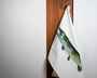 Table & Cuisine - Torchon | Le Brochet - Varek Illustrations